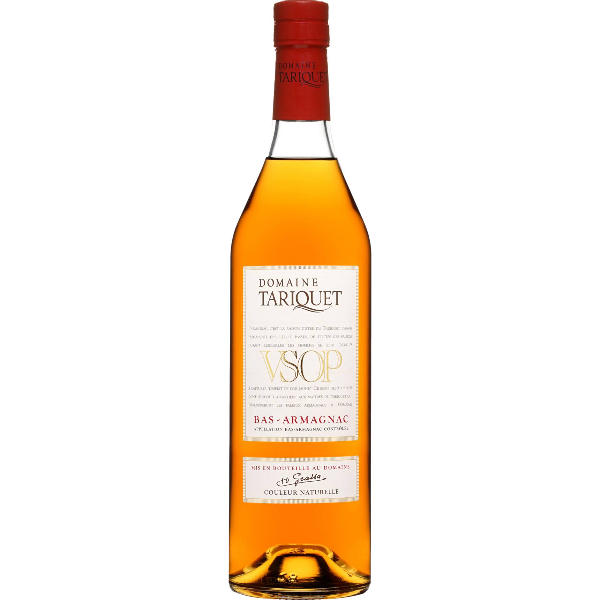 Armagnac Domaine Tariquet VSOP, Armagnac AC, Magnum, 40% Vol, Südwestfrankreich, Spirituosen von Château du Tariquet P. Grassa Fille & Fils, 32800 Eauze, Gers