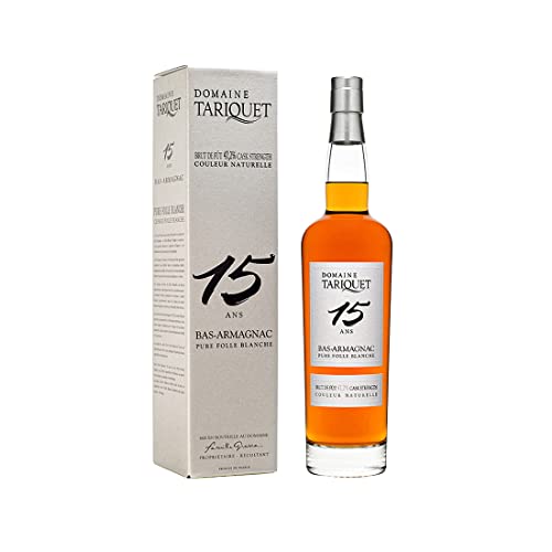 S.C.V. Chateau du Tariquet Armagnac 15 Years Château du Tariquet Folle Blanche AOC 0.70 Liter von Domaine Tariquet