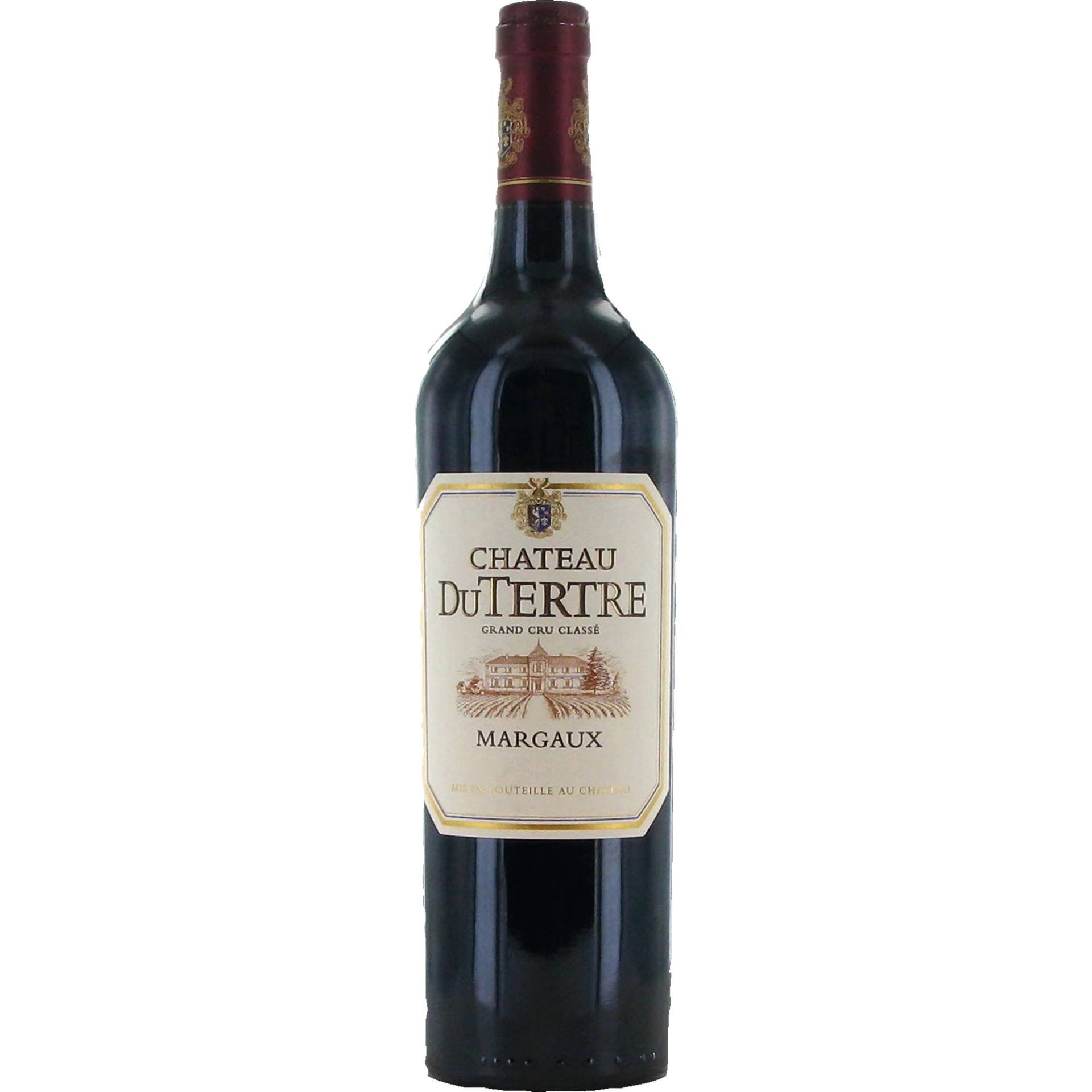 Château du Tertre, Margaux AOP, 5ème Cru Classé, Bordeaux, 2022, Rotwein von Château du Tertre, 33460 Arsac - France