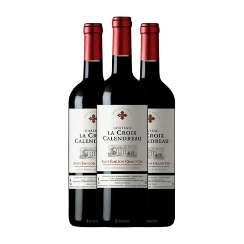 Château la Croix Calendreau Bordeaux 75 cl Weißwein (Karton mit 3 Flaschen von 75 cl) von Château la Croix Calendreau