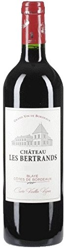 1er Blaye Rouge Tradition - Chateau les Bertrands (case of 6), Bordeaux/Frankreich, Merlot, (Rotwein) von Chateau les Bertrands