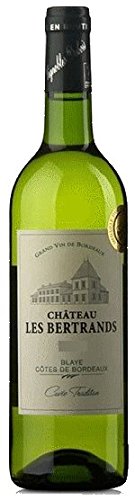 Blaye Blanc Cuvee Tradition - Chateau les Bertrands (case of 6), Bordeaux/Frankreich, Sauvignon, (Weisswein) von Chateau les Bertrands