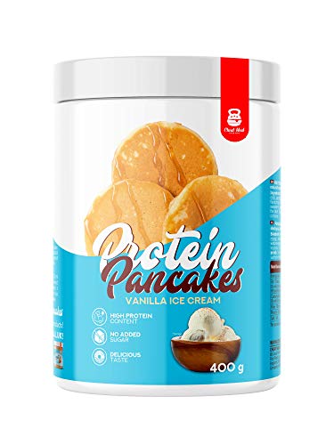 Cheat Meal Nutrition Protein Pancakes, Eiweißreiche Pfannkuchen, die Leicht Zuzubereiten Sind, Eine köstliche und schnelle Mahlzeit, ohne Zuckerzusatz, 400g von Cheat Meal TASTY FOOD