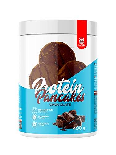 Cheat Meal Nutrition Protein Pancakes, Eiweißreiche Pfannkuchen, die Leicht Zuzubereiten Sind, Eine köstliche und schnelle Mahlzeit, ohne Zuckerzusatz, 400g von Cheat Meal TASTY FOOD