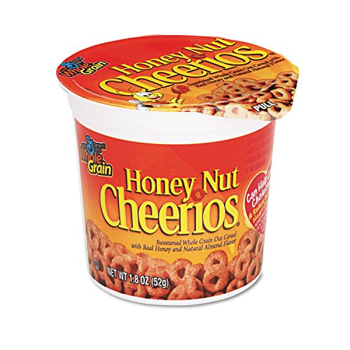 Advantus SN13898 Honey Nut Cheerios Getreide, Single-Serve 1,8 Unzen Cup, 6/Pack von Cheerios