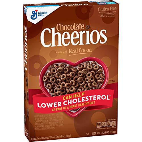 CHEERIOS Chocolate Cerial - Schokolade -Frühstücks Zerialien 318g aus USA von Cheerios