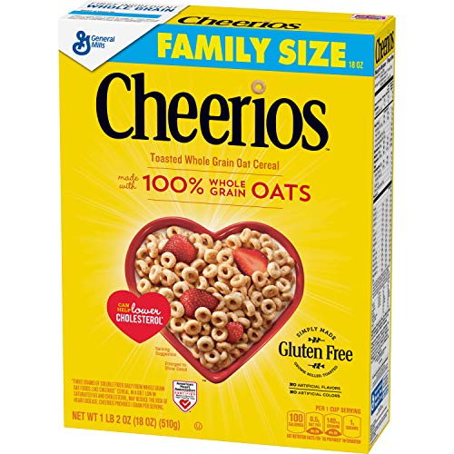 Cheerios Getreide, 18 Unzen von Cheerios