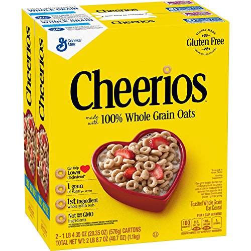 Cheerios Müsli (600 ml, 2 Stück) von Cheerios