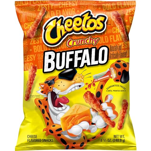 Cheetos Crunchy Buffalo, 241 ml von Cheetos