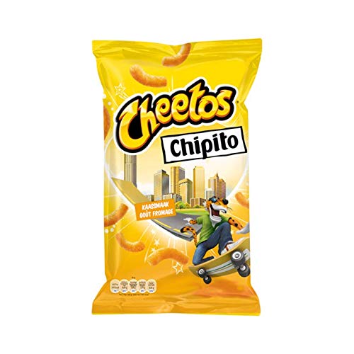 Cheetos-Käse-Chips | Cheetos | Chipito Kaas Chips | Gesamtgewicht 115 Gramm von Cheetos