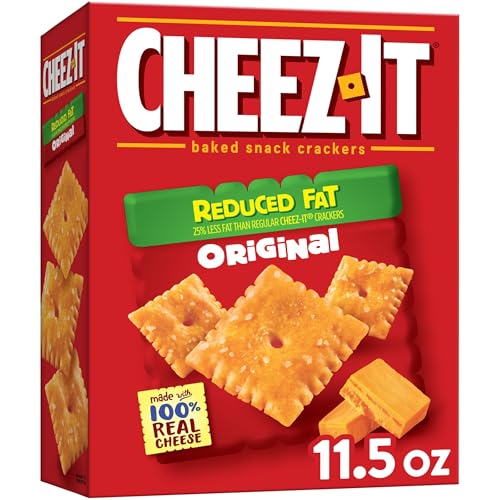 Cheez-It Baked Snack Crackers - Reduced Fat - 11.5 oz von Cheez-It