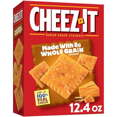 Cheez-it Baked Snack Cheese Crackers|?Whole Grain| 12.4 oz Box von Cheez-It