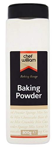 Chef William Baking Powder 800g Catering von Chef William