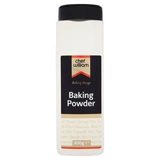 Chef William Baking Powder 800g x Case of 6 von Chef William