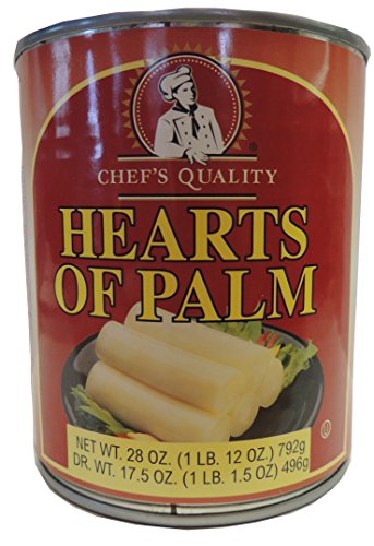 Chef's Quality: Hearts of Palm 800 ml (2 Stück) von Chef's Quality