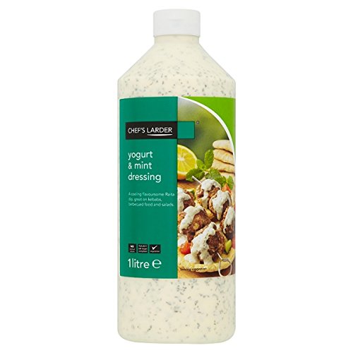 Chef's Larder Joghurt & Minze Dressing, 1 Liter von Chefs Larder