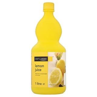 Chef's Larder Lemon Juice 1 Litre x Case of 6 von Chefs Larder