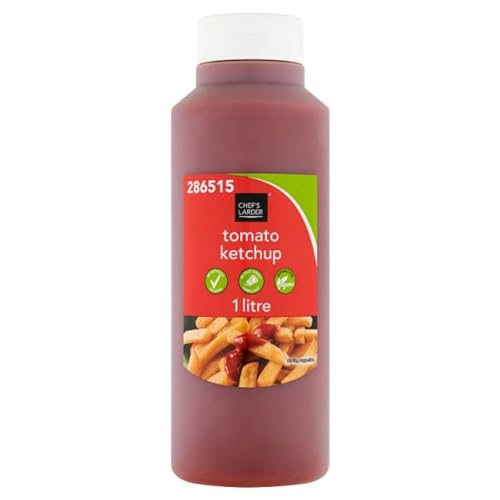 Chef's Larder Tomato Ketchup 1 Litre von Chefs Larder