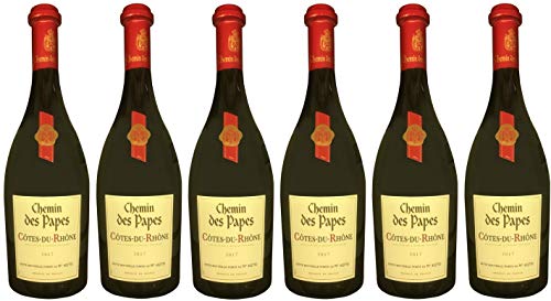 CHEMIN DES PAPES COTES DU RHONE (6 x 0,75l) von Chemin des Papes