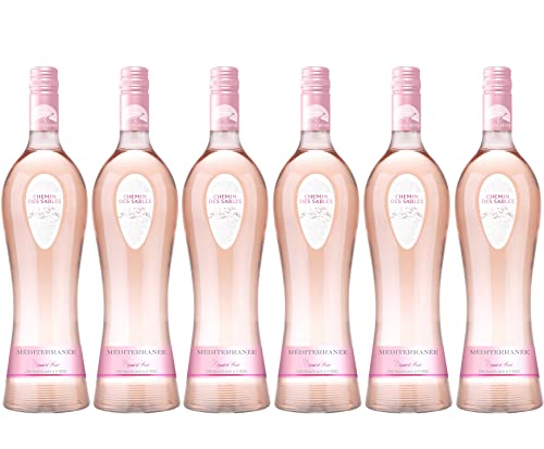 Chemin des Sables - Roséwein IGP Méditerranée (6 x 0.75 l) von Chemin des Sables