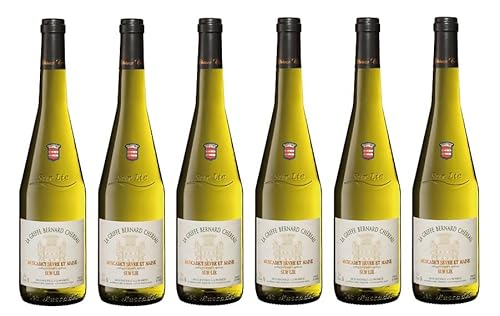 6x 0,75l - 2023er - Chéreau Carré - La Griffe - Bernard Chéreau - sur lie - Muscadet de Sèvre-et-Maine A.O.P. - Loire - Frankreich - Weißwein trocken von Chéreau Carré