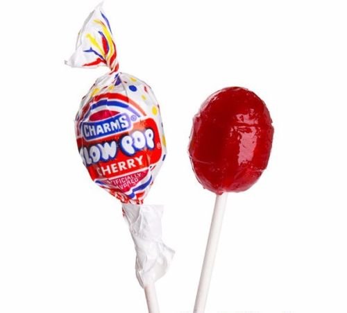 15 Stück Kirsch-Charms, Blow-Pops von Cherry Rebel