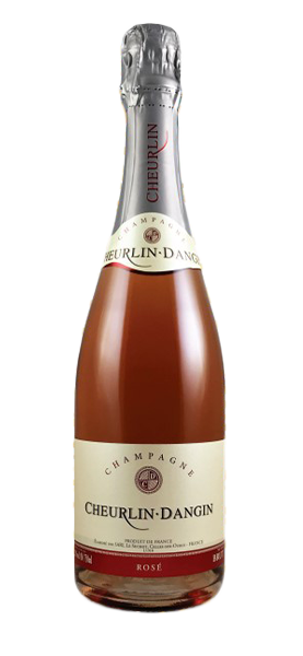 Champagne Cheurlin Dangin Rosé Brut von Cheurlin Dangin