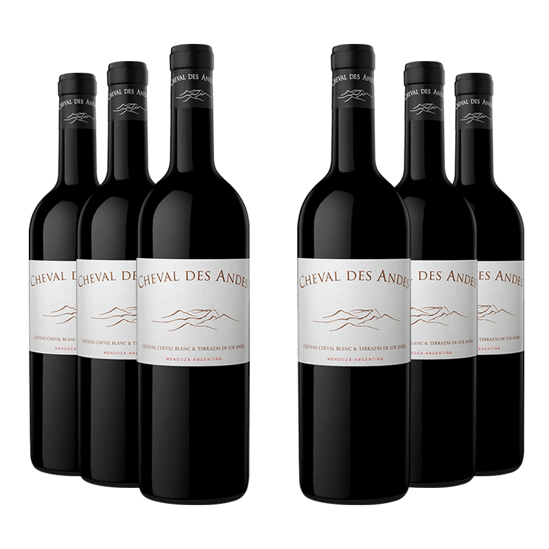 Cheval des Andes 2021 von Cheval Blanc & Terrazas de Los Andes