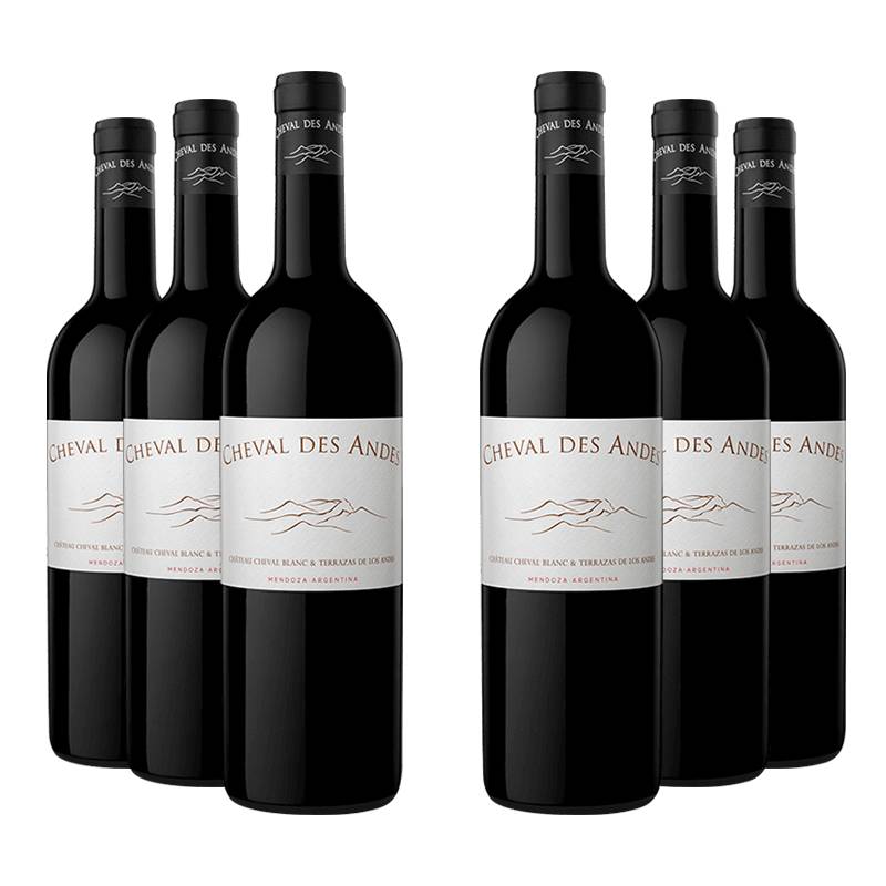 Cheval des Andes 2021 von Cheval Blanc & Terrazas de Los Andes