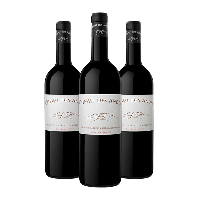 Cheval des Andes 2021 von Cheval Blanc & Terrazas de Los Andes