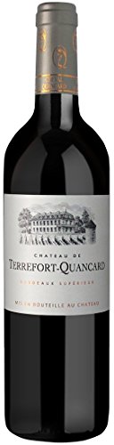 Chateau de Terrefort- Quancard - Cheval Quancard - rot - trocken - 13,5%vol. von Cheval Quancard