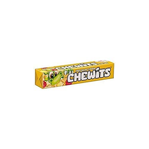 CHEWITS FRUIT SALAD FLAVOUR CHEWY SWEETS (6X30G=180G) von Chewits