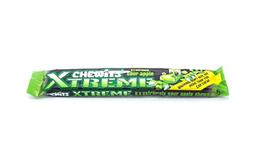 Chewits Xtreme: Chewits Sauer Apfel, 24 Stück von Chewits