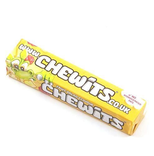 Fruit Salad Chewits Stix Kaubonbons mit Fruchtgeschmack - 30g - 6er-Packung von Chewits