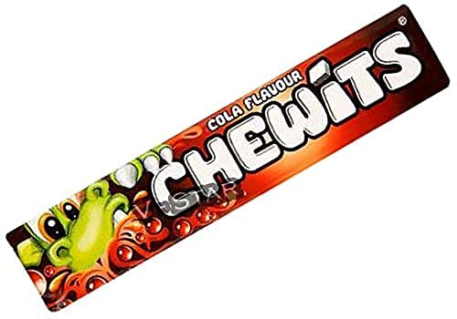 Full Box of CHEWITS Fruit Chewy Sweets (COLA (40 x 30g)) von Chewits