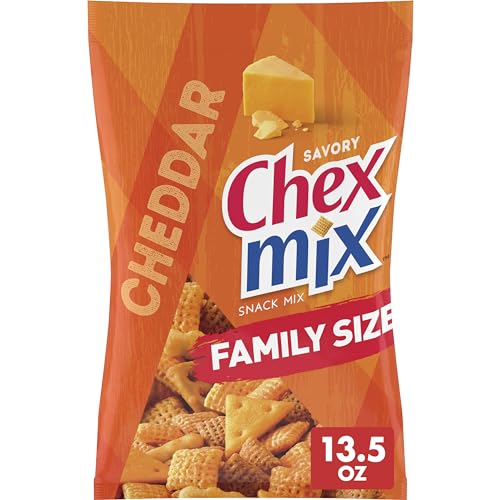 Chex Mix Cheddar Savory Snack Mix, Familiengröße, 383 ml von Chex Mix