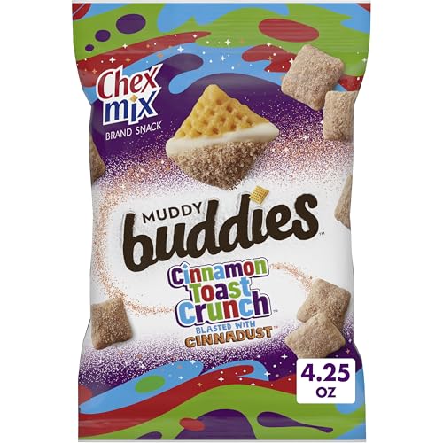 Chex Mix Muddy Buddies Cinnamon Toast Crunch Snack Mix, 120 ml von Chex Mix