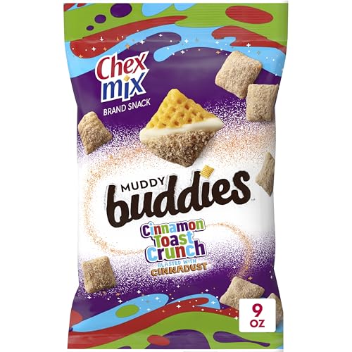 Chex Mix Muddy Buddies Cinnamon Toast Crunch Snack Mix, 266 ml von Chex Mix