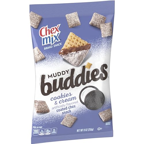 Chex Mix Muddy Buddies Cookies and Cream, 266 ml von Chex Mix