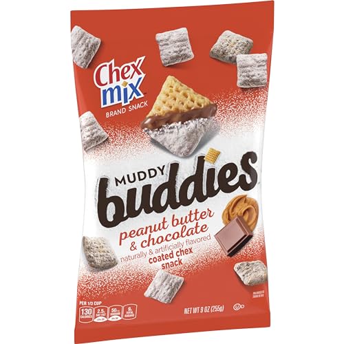 Chex Mix Peanut Butter & Chocolate Muddy Buddies, 266 ml von Chex Mix