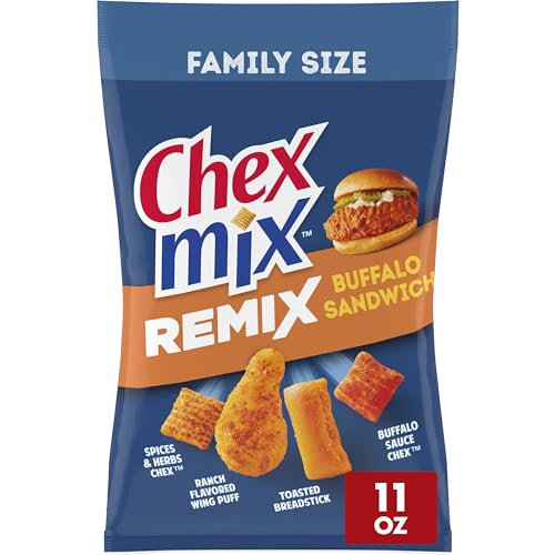 Chex Mix Remix Buffalo Sandwich Family Size Snack Mix, 325 ml von Chex Mix