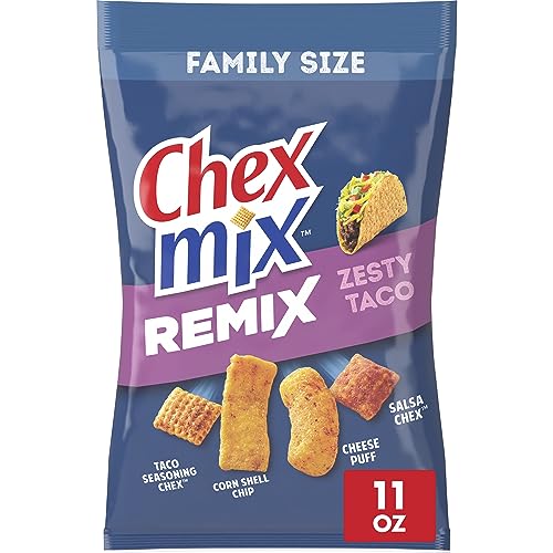 Chex Mix Snack Mix, Remix Zesty Taco, herzhafte Snack-Tasche, 325 ml von Chex Mix