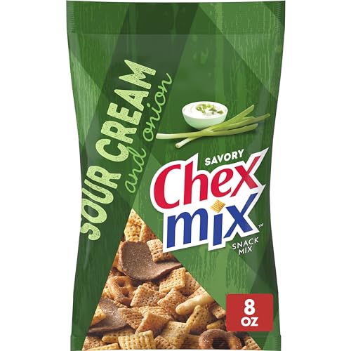 Chex Mix Snack-Mix, Sauerrahm und Zwiebel, 237 ml Beutel von Chex Mix