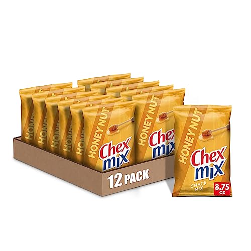 Chex Mix Snack Mix - Honig Nuss, 8.75-Unze Taschen (Packung Mit 12) von Chex Mix