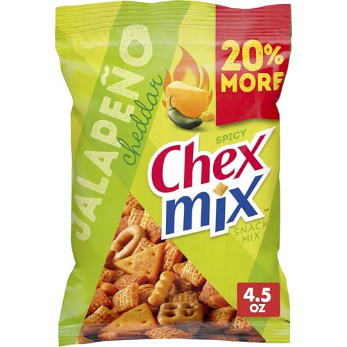 Chex Mix Spicy Jalapeno Cheddar Snack Mix, 130 ml von Chex Mix