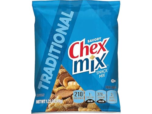 Chex Mix- Traditionelle, 10er Pack (10 x 49 g) von Chex Mix