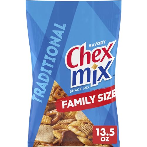 Chex Mix Traditionelle herzhafte Snack-Mischung, Familiengröße, 383 ml von Chex Mix