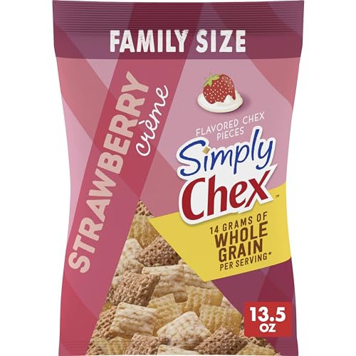 Simply Chex Strawberry Crème Snack Mix Familiengröße, 383 ml von Chex Mix