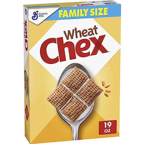 General Mills Weizen Chex Ofen, geröstetes Weizen-Getreide, Familiengröße, 540 ml von Chex