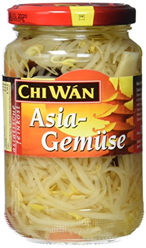 Chi Wán Asia Gemüse Glas (1 x 350 g) von Chi Wán